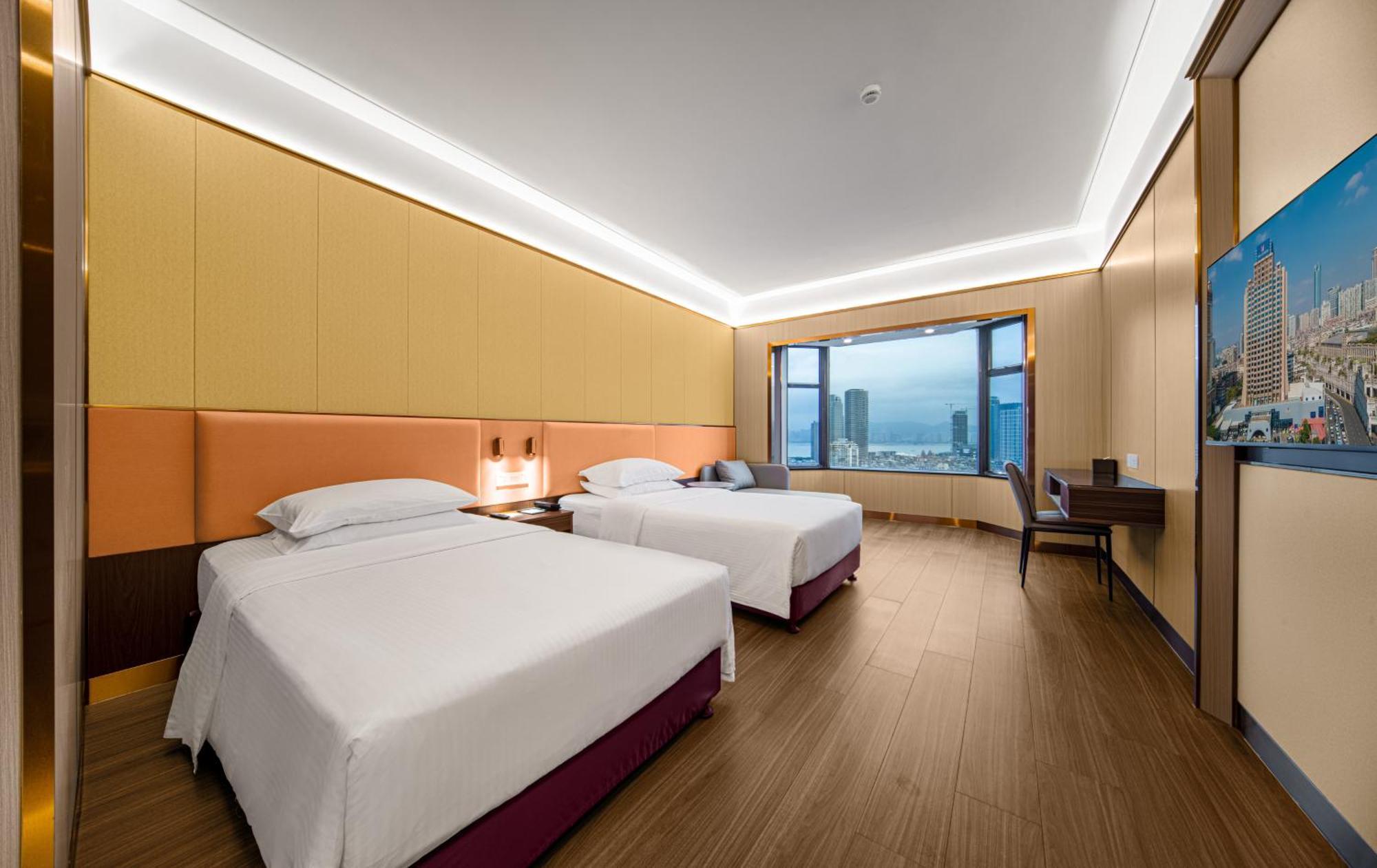 Millennium Harbourview Hotel Xiamen-Near Metro Station & Zhongshan Road Экстерьер фото